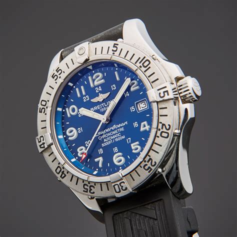 breitling superocean automatic a17340|breitling a17360 specs.